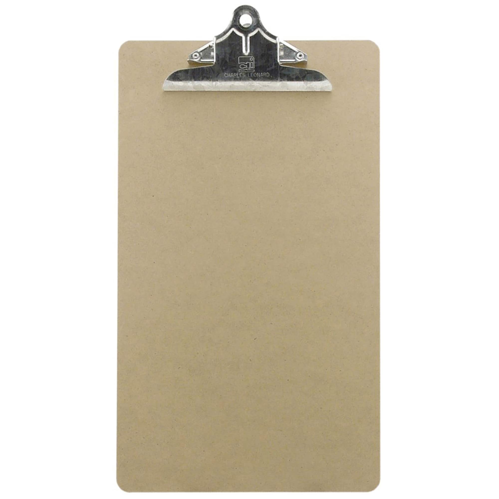 Charles Leonard Legal Size Clipboard, 12ct.